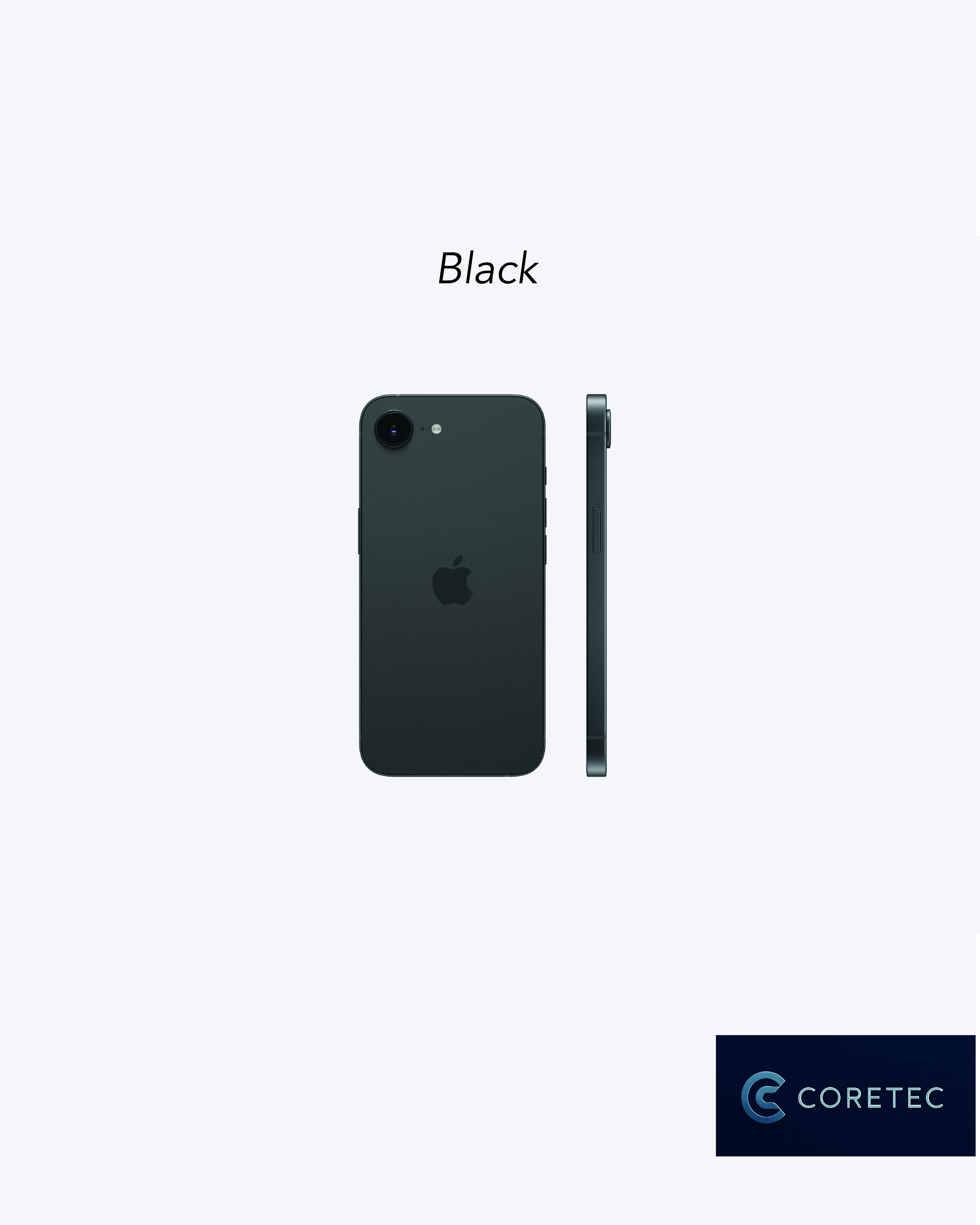 iPhone 17e Negro