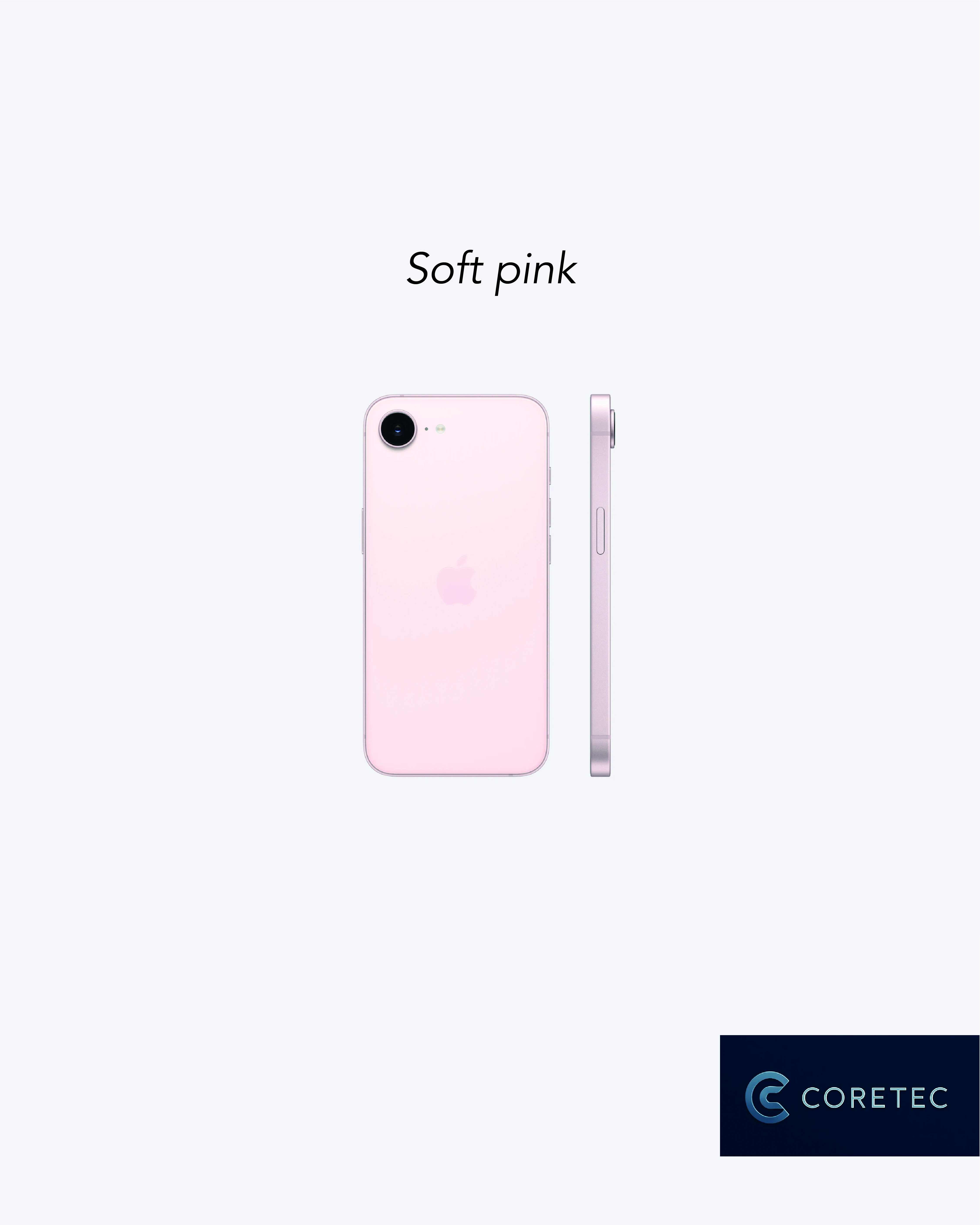 iPhone 17e Rosa