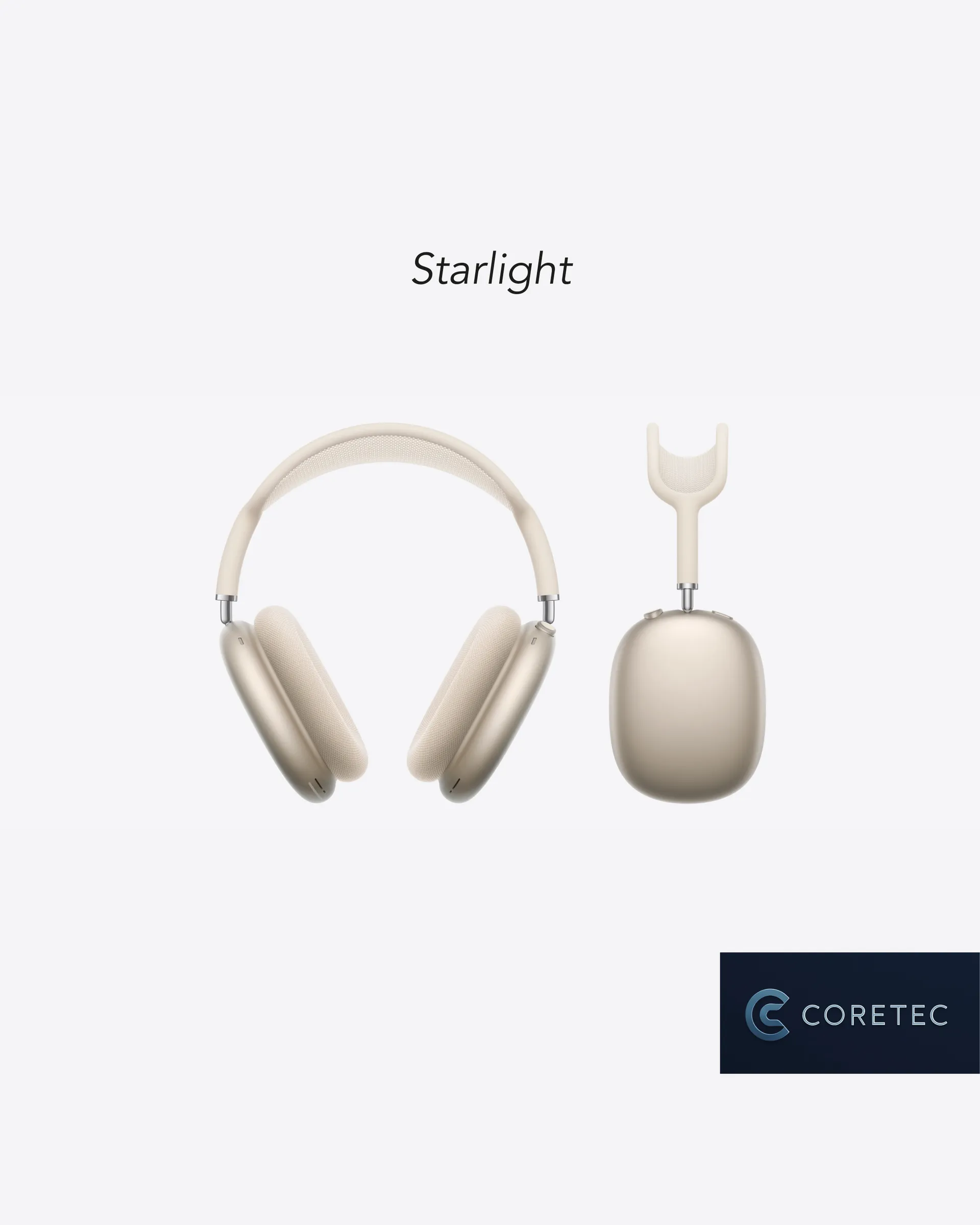 AirPods Max Starlight