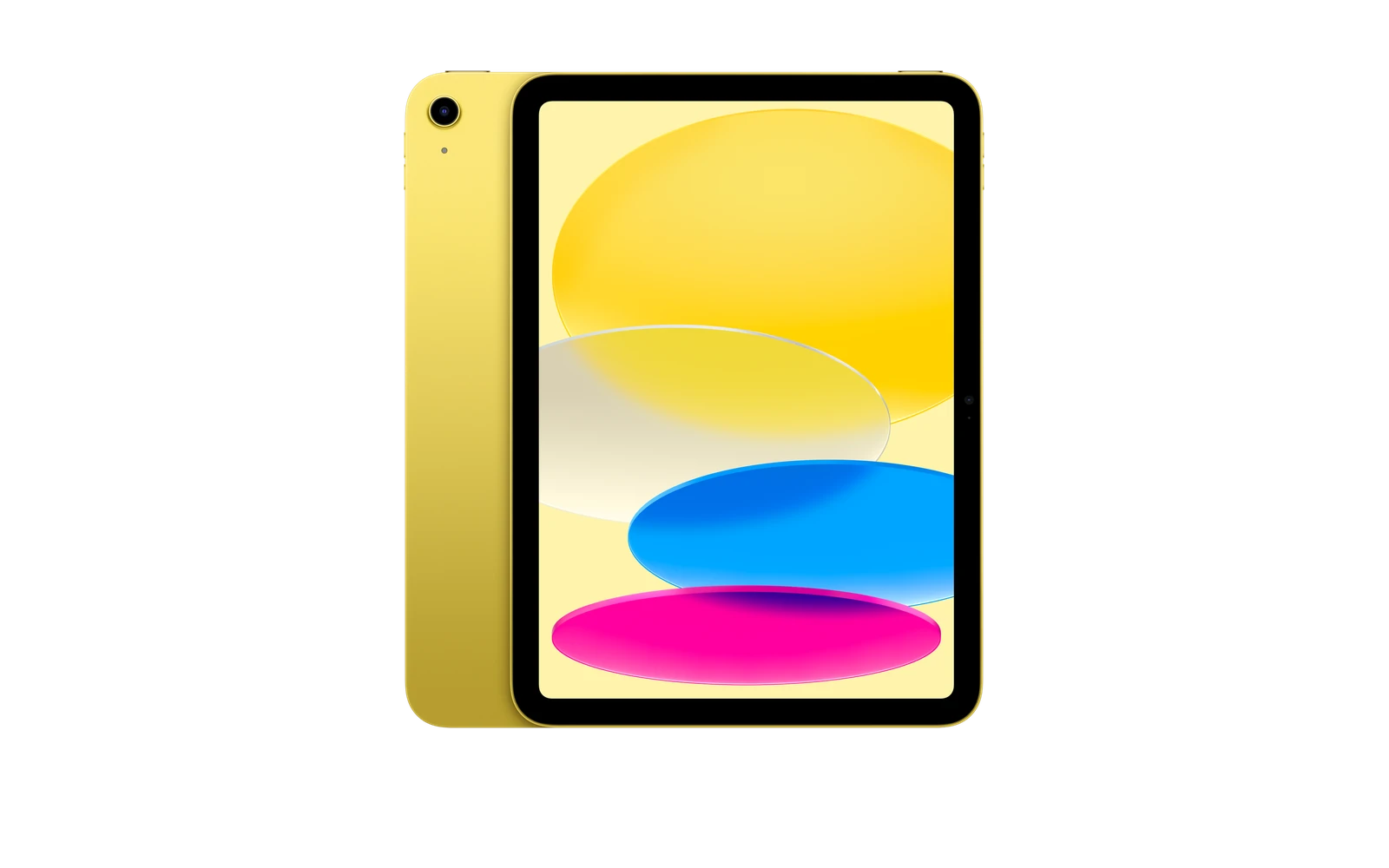 iPad Amarillo