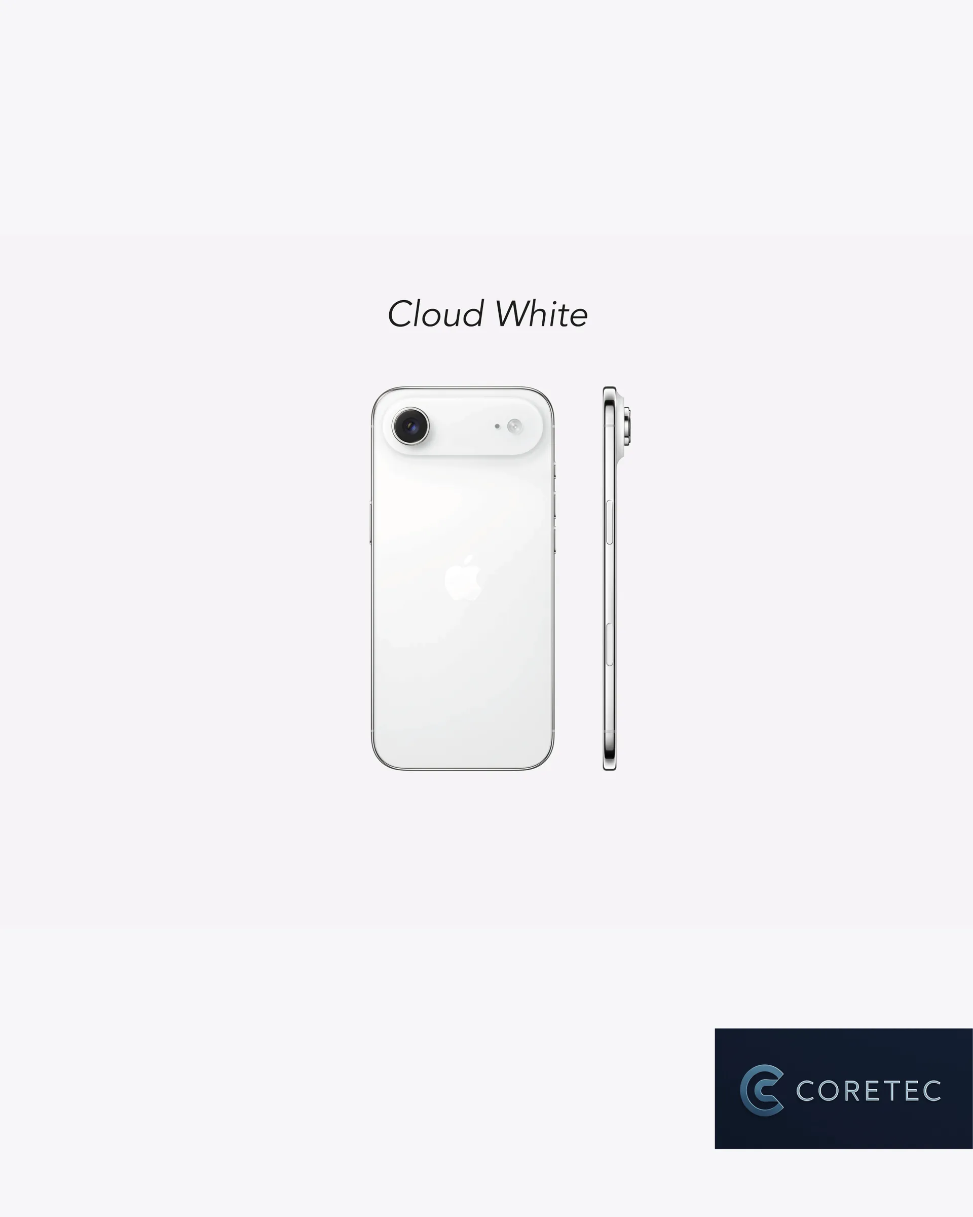 iPhone Air Cloud White