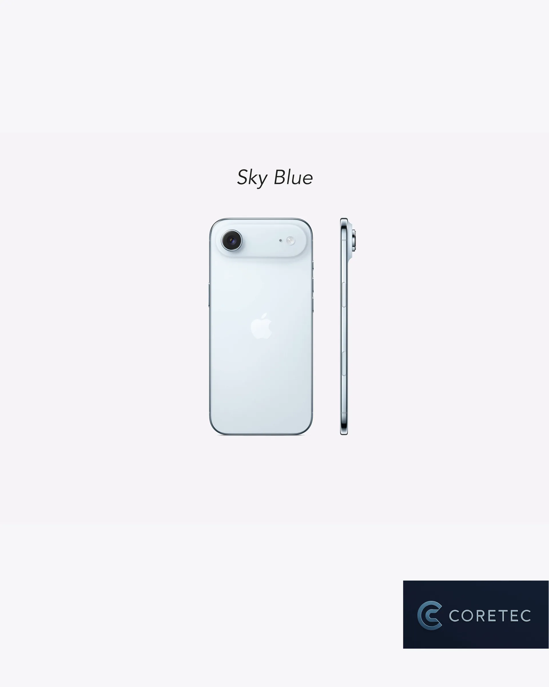 iPhone Air Sky Blue