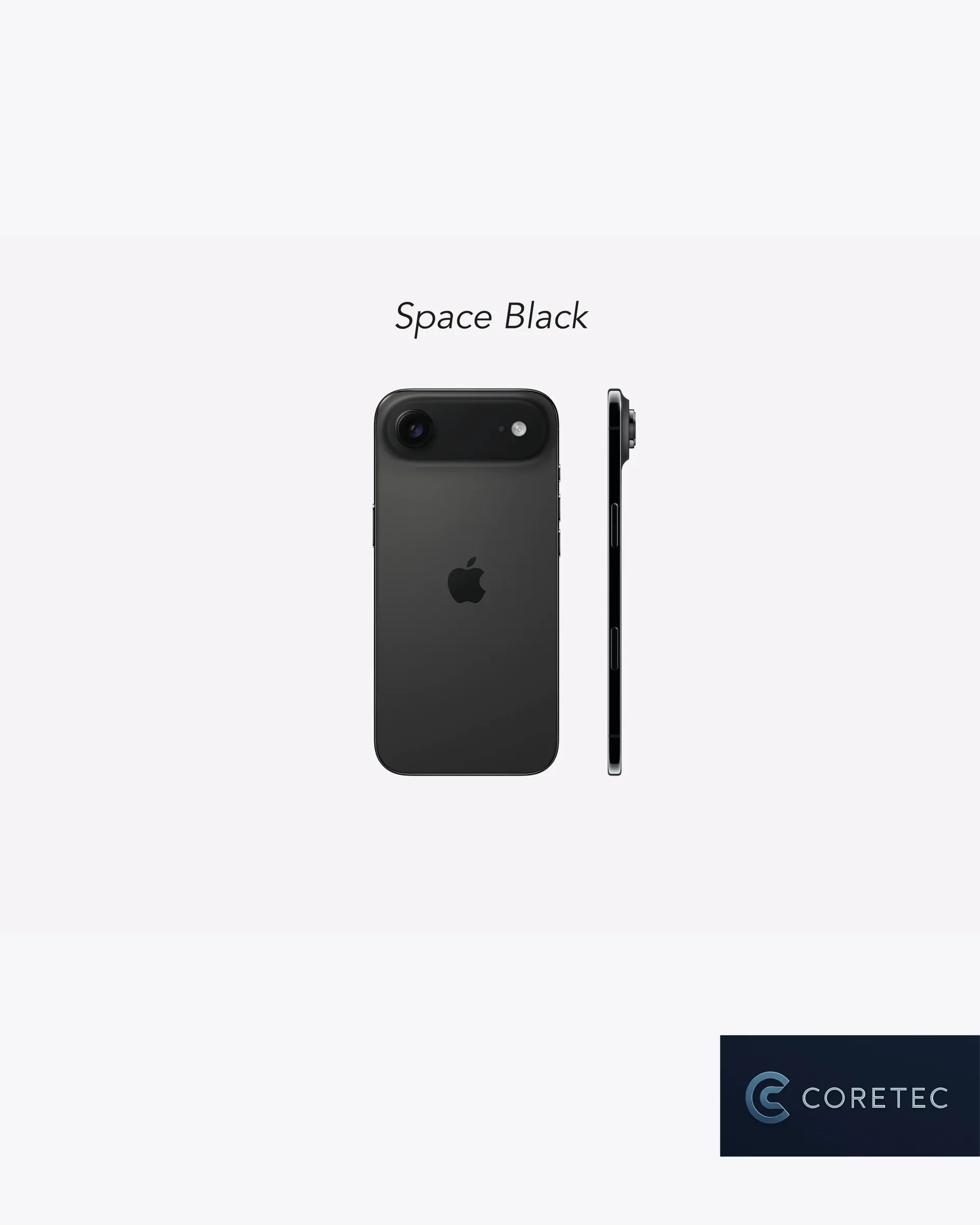 iPhone Air Space Black