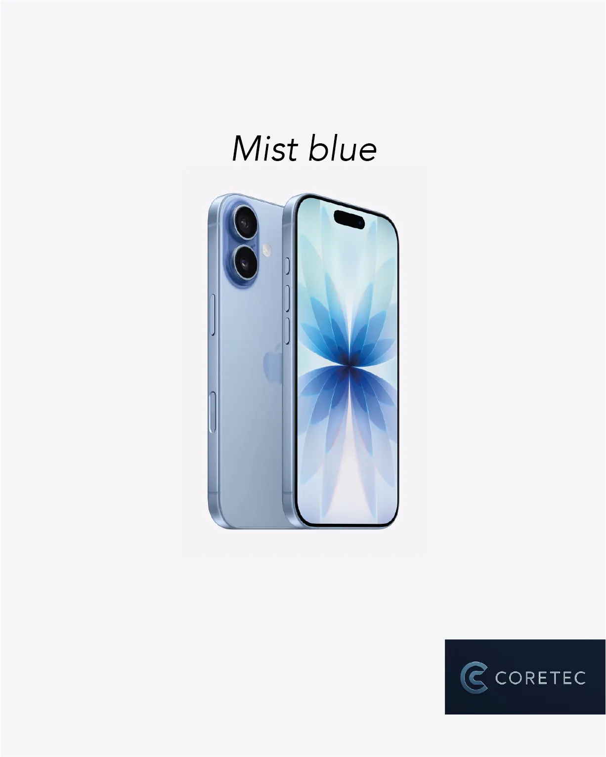 iPhone 17 Mist Blue