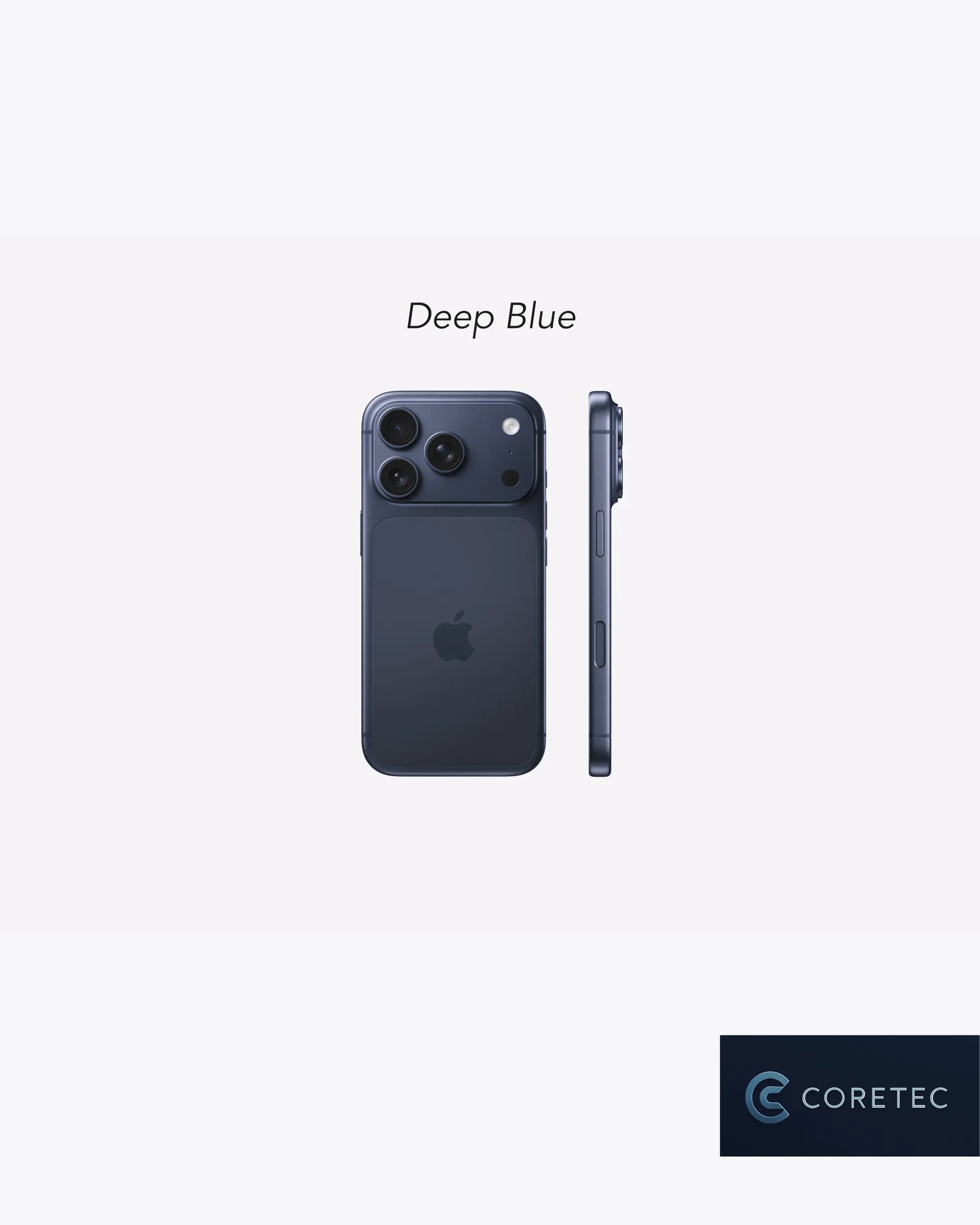 iPhone 17 Pro Deep Blue