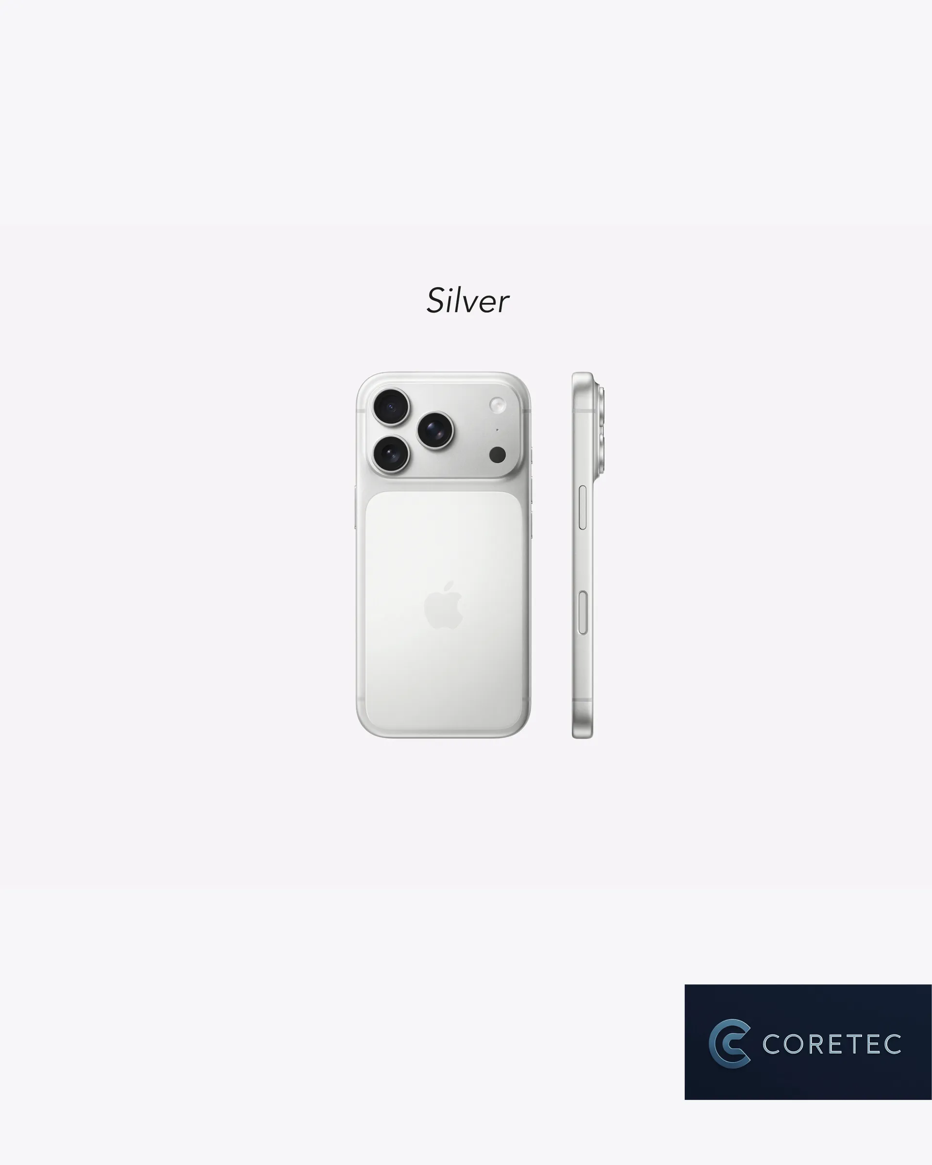 iPhone 17 Pro Silver