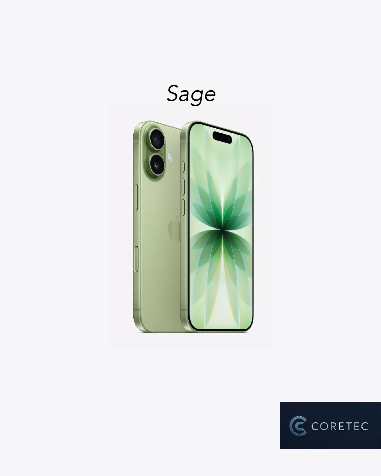 iPhone 17 Sage